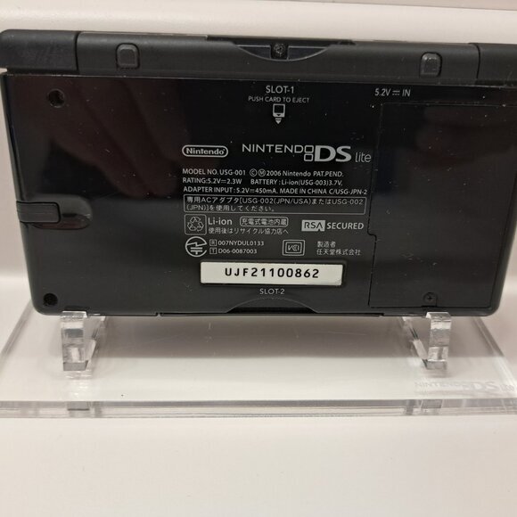 Authentic Nintendo DS Lite Console With Charger Winning Eleven Limited Edition J - Picture 3 of 8